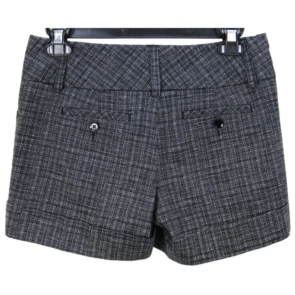 Express Design Studio Womens Checked Shorts Size 00 - Picture 7 of 8